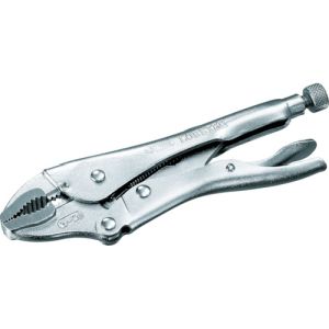 ロブテックス LOBTEX ロブテックス VM175 エビ バイスプライヤ カーブタイプ 178mm