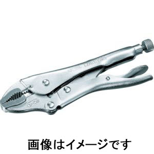 ロブテックス LOBTEX ロブテックス VM250 エビ バイスプライヤ カーブタイプ 216mm