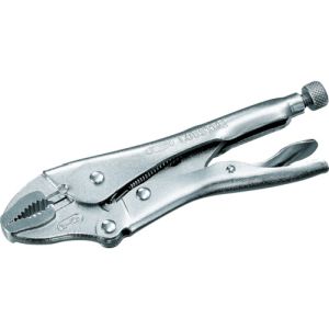 ロブテックス LOBTEX ロブテックス VW175N エビ バイスプライヤ カーブタイプ カッター付 178mm