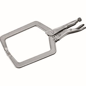 ロブテックス LOBTEX ロブテックス VD225 エビ バイスプライヤ C型 ディープ 250mm