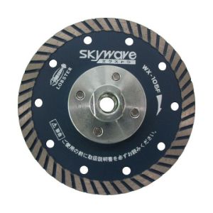 ロブテックス LOBTEX ロブテックス WX105F エビ ダイヤモンドカッター フランジ付 スカイウェーブエクストラ 乾式 105