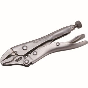 ロブテックス LOBTEX ロブテックス VW125NA エビ ネジアンギラス バイスプライヤタイプ カッター付 125mm