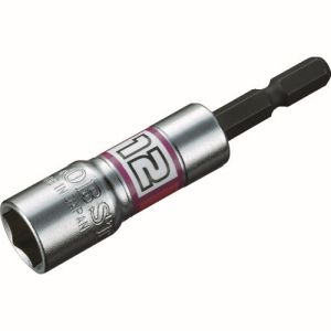 ロブテックス LOBTEX ロブテックス DS12SS エビ 電ドルソケット ストロック ショートタイプ 12mm 6角