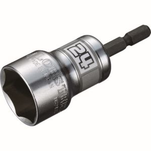 ロブテックス LOBTEX ロブテックス DS24SS エビ 電ドルソケット ストロック ショートタイプ 24mm 6角