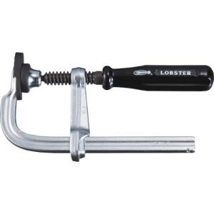 ロブテックス LOBTEX ロブテックス WF105A エビ L型クランプ エビ万力 グリップハンドル 100mm×51mm