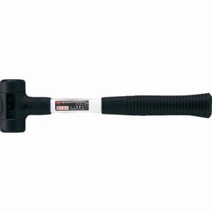 オーエッチ工業 OH オーエッチ工業 US-15 ウレタンショックレスハンマー グラスファイバー柄 1-1/2