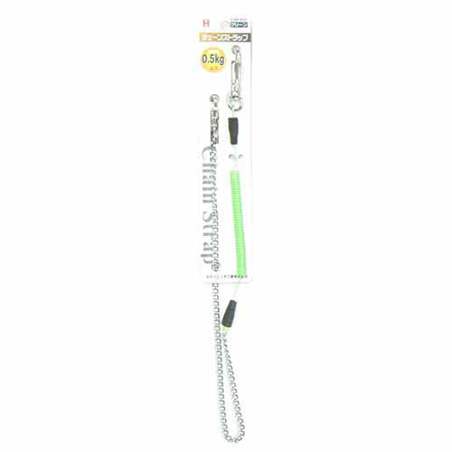  オーエッチ工業 OH オーエッチ工業 CSP-05G チェーンストラップ 0.5kg用 グリーン