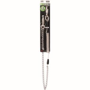 オーエッチ工業 OH オーエッチ工業 CSP-10C チェーンストラップ 1kg用 クリア