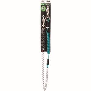 オーエッチ工業 OH オーエッチ工業 CSP-10L チェーンストラップ 1kg用 ライトブルー