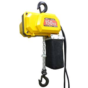 オーエッチ工業 OH オーエッチ工業 DCH-150 電動チェーンホイスト 150kg