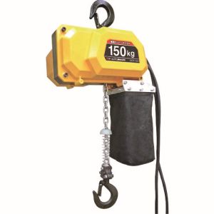 オーエッチ工業 OH オーエッチ工業 DCH-150-6M 電動チェ-ンホイスト 150Kg 揚程6m