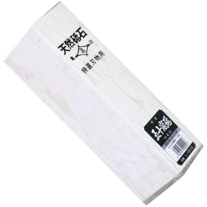 フチオカ 亀印 フチオカ L-0515 天然砥石 五十嵐砥 15切 中砥 210x65x70mm