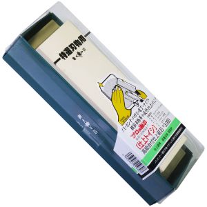 フチオカ 亀印 フチオカ GM-3000P 高級台付仕上砥石 3000 仕上砥 185x65x20