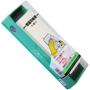 フチオカ 亀印 フチオカ GM3000WP 高級台付コンビ砥石 3000 1000 中砥&仕上砥 183x63x25mm