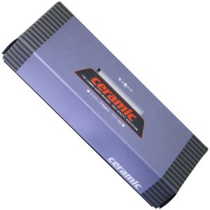 フチオカ 亀印 フチオカ FC-400 セラミック仕上砥石 ゴム台付 400 荒砥 206x66x30mm