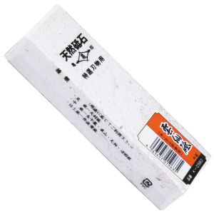 フチオカ 亀印 フチオカ K-0980 天然砥石 雲仙砥 80切 中砥 150x45x30mm