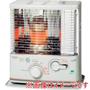 トヨトミ TOYOTOMI トヨトミ RS-G2424-W 反射型石油ストーブ 電池レス手回し着火タイプ RS-G2424-W メーカー直送 代引不可 北海道沖縄離島不可