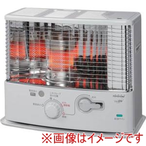 トヨトミ TOYOTOMI トヨトミ RS-G3024-W 反射型石油ストーブ 電池レス手回し着火タイプ RS-G3024-W メーカー直送 代引不可 北海道沖縄離島不可