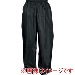 カジメイク カジメイク 2214-91-LL ポリエステルパンツ 裾ゴム付 ブラック LL