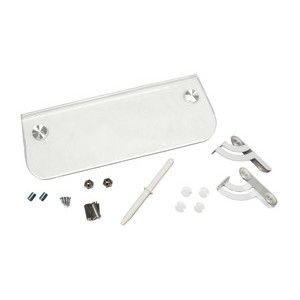 ケージーワイ工業 ケージーワイ工業 PS-1230G プラスターシェルフグラス