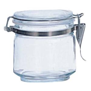 石塚硝子 ISHIZUKA 石塚硝子 抗菌密封保存容器 M-6687 500 550ml