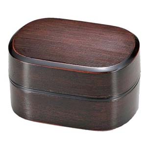 ハコヤ HAKOYA ハコヤ 兼六千筋 弁当 曙 630ml 弁当箱 2段 HAKOYA たつみや