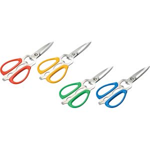 丸章工業 丸章工業 NKS-215DT シルキー 料理バサミ レッド