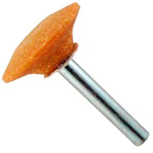 サンフレックス Sumflex サンフレックス No.3520 軸付砥石 32mm径 金属用 Sumflex