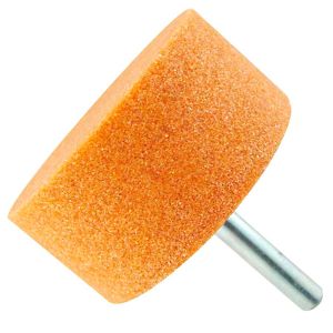 サンフレックス Sumflex サンフレックス No.3718 軸付砥石 金属用 50mm径 Sumflex