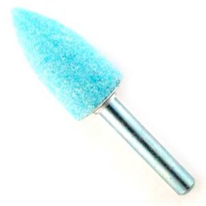 サンフレックス Sumflex サンフレックス No.3724 軸付砥石 ステンレス用 16mm径 Sumflex