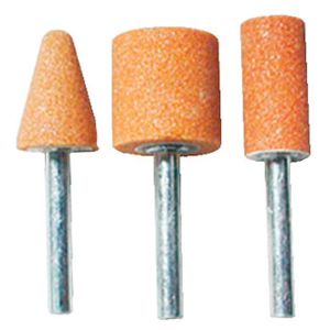 サンフレックス Sumflex サンフレックス No.3730 軸付砥石 3本組セット 金属用 Sumflex