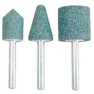 サンフレックス Sumflex サンフレックス No.3732 軸付砥石 3本組セット 非鉄用 Sumflex