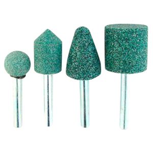 サンフレックス Sumflex サンフレックス No.3750 軸付砥石 4本組セット 非鉄用 Sumflex