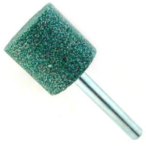 サンフレックス Sumflex サンフレックス No.3754 軸付砥石 25mm径 非鉄用 Sumflex