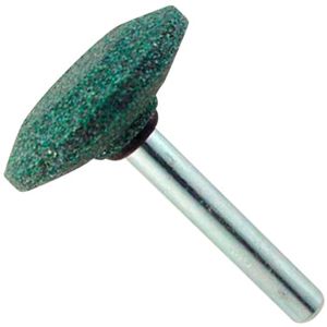 サンフレックス Sumflex サンフレックス No.3756 軸付砥石 32mm径 非鉄用 Sumflex