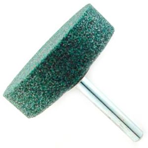 サンフレックス Sumflex サンフレックス No.3757 軸付砥石 50mm径 非鉄用 Sumflex