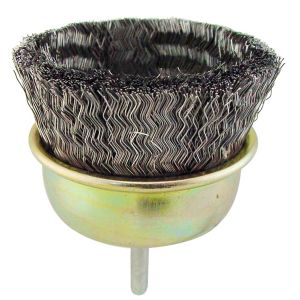 サンフレックス Sumflex サンフレックス No.4112 軸付カップ型ワイヤーブラシ 75mm径 鋼線 Sumflex