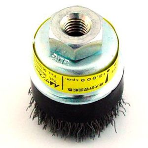 サンフレックス Sumflex サンフレックス No.4155 50mm ジスクカップワイヤー 鋼線 Sumflex