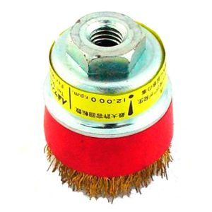 サンフレックス Sumflex サンフレックス No.4157 50mm ジスクカップワイヤー キンセン Sumflex