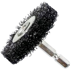 サンフレックス Sumflex サンフレックス No.4012H2 六角軸 ホイールブラシ 鋼線 φ50 Sumflex