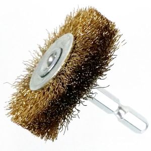 サンフレックス Sumflex サンフレックス No.4016H2 六角軸 ホイールブラシ キンセン φ50 Sumflex