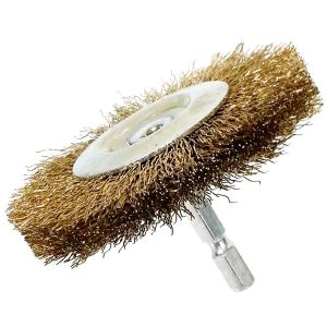 サンフレックス Sumflex サンフレックス No.4017H2 六角軸 ホイールブラシ キンセン φ75 Sumflex