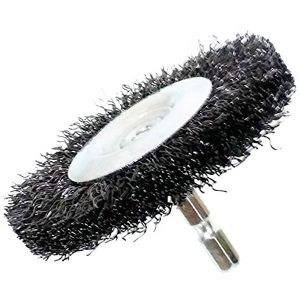 サンフレックス Sumflex サンフレックス No.4023H2 六角軸 ホイールブラシ 鋼線 φ75 Sumflex