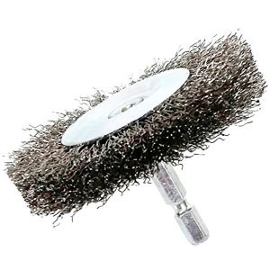 サンフレックス Sumflex サンフレックス No.4029H2 六角軸 ホイールブラシ ステン φ75 Sumflex