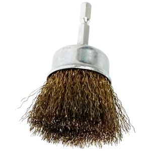 サンフレックス Sumflex サンフレックス No.4106H2 六角軸 カップワイヤー キンセン φ50 Sumflex