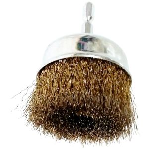 サンフレックス Sumflex サンフレックス No.4107H2 六角軸 カップワイヤー キンセン φ65 Sumflex