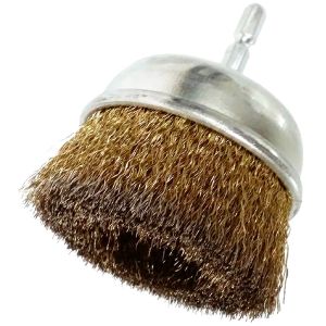 サンフレックス Sumflex サンフレックス No.4108H2 六角軸 カップワイヤー キンセン φ75 Sumflex