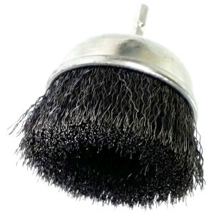 サンフレックス Sumflex サンフレックス No.4112H2 六角軸 カップワイヤー 鋼線 φ75 Sumflex