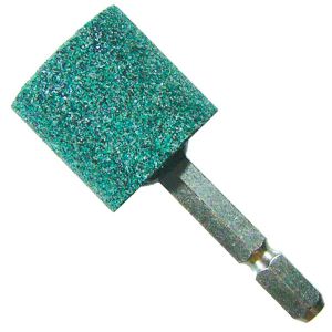 サンフレックス Sumflex サンフレックス No.3754H 六角軸 軸付砥石 25mm径 非鉄用 Sumflex