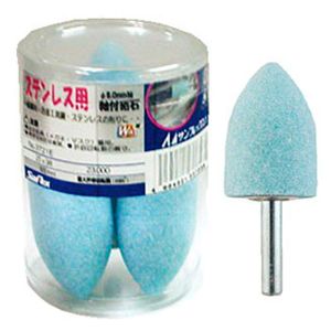 サンフレックス Sumflex サンフレックス No.3721E ステン用軸付砥石 3本入り Sumflex